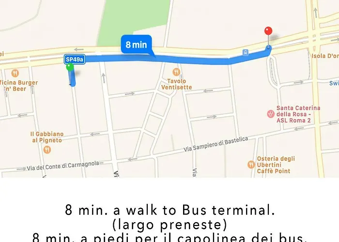 Casarte Al Pigneto Apartament Rzym