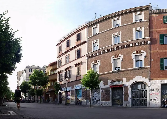 Casarte Al Pigneto Apartament *